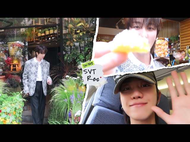 [SVT Record] 명호의 두 번째 파리 Vlog | 늘 설레는 패션위크🐸🎵 | 파리의 여름밤