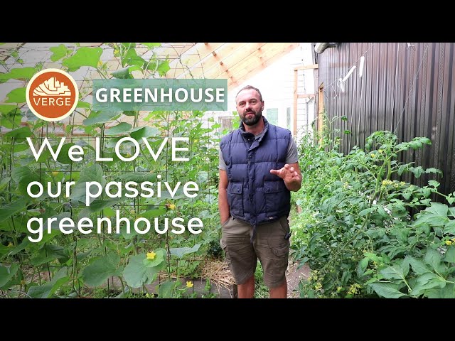 5 Reasons Why We LOVE Our Passive Solar Greenhouse!