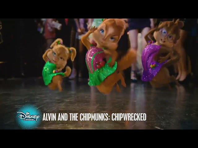 Alvin & The Chipmunks: Chipwrecked | Disney Channel | PROMO