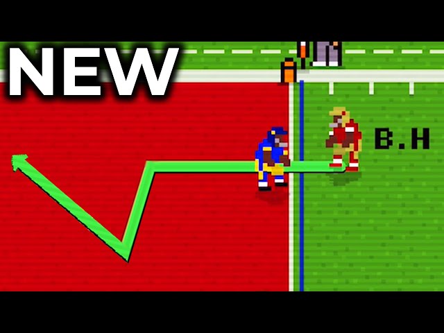 A BRAND NEW ROUTE? Retro Bowl Gameplay #59