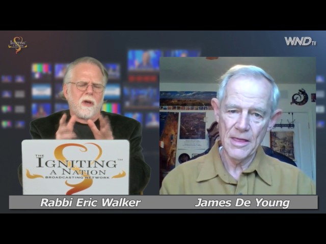 Rabbi Walker & James De Young interview "Burning Down The Shack" from WND Books!