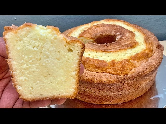 Best Sour Cream Pound Cake Recipe | Easy Cake Recipe (Best Pound Cake Recipe)