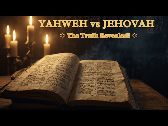 Yahweh vs. Jehovah: The Hidden Truth Behind God’s Name Revealed!