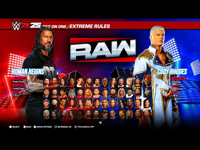 WWE 2K25: Roster Reveal | Every Confirmed Superstar So Far!