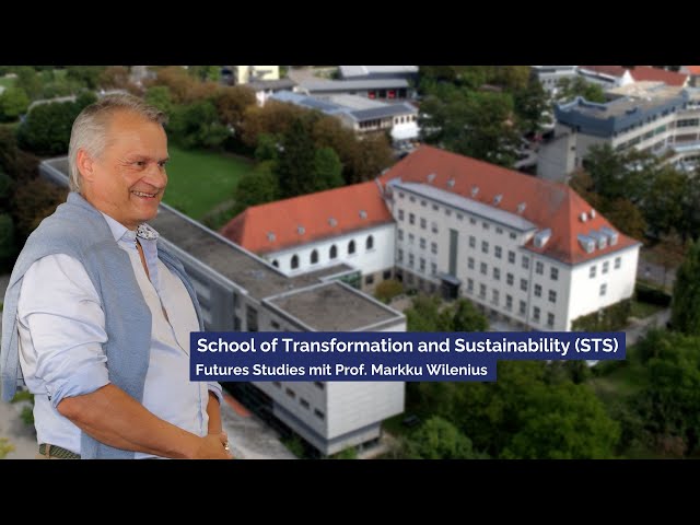 School of Transformation and Sustainability (STS) – Futures Studies mit Prof. Markku Wilenius