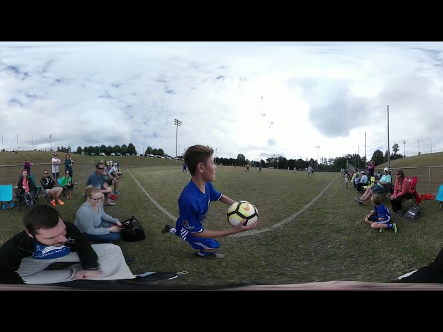 360° Travel Soccer Game