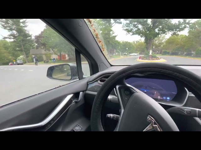 LEFT TURN w/ PEDESTRIANS IN INTERSECTION | TESLA Full Self Driving 11.3.6 AutoPilot 2022.45.15