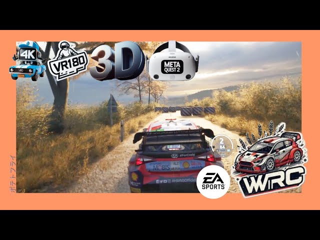 [EA Sports WRC][3D VR180 Video][第84話]シーズン6 モーメント