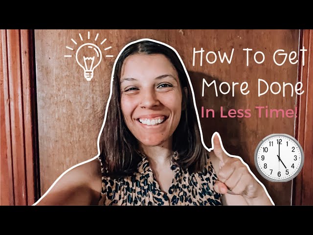 How To Get MORE Done In LESS Time (The Secret To Productivity As A Teacher Seller!)