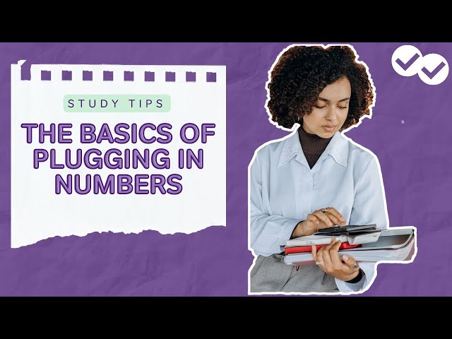 The Basics of Plugging in Numbers