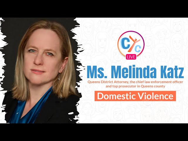 Ms. Melinda Katz, Queens District Attorney.