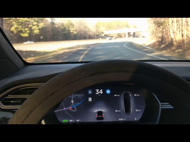 CURVE OF DEATH Tesla Self Driving AutoPilot ACCURACY TEST 003 | AP2