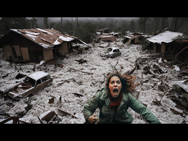 Storm of the Decade: Giant Hail and Hurricane-Force Winds Slam Argentina!