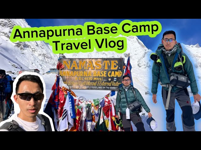 Annapurna Base Camp Solo Trek - Unfiltered and Snow Scare!