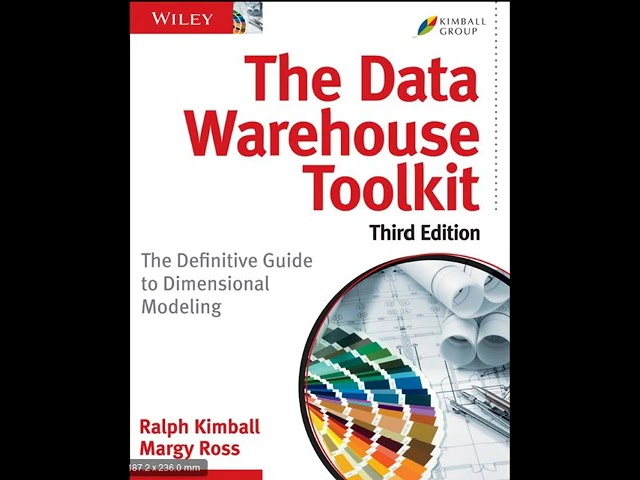 Kimball's Data Warehouse Toolkit: Podcast Cap1