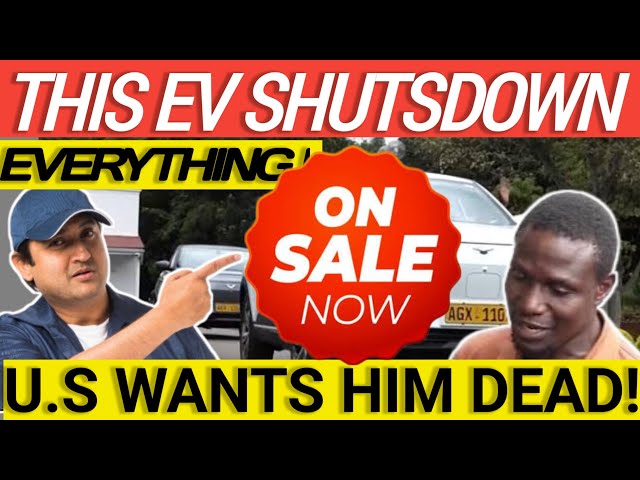 2025 World First Self- Powered Ev On Sale Now! SHOCKED Automotive Industries & Sceptism