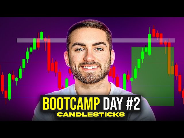 Boot Camp Day #2 - Candlesticks (LIVE Examples)