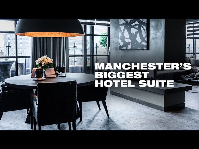 Manchester's Biggest Hotel Suite