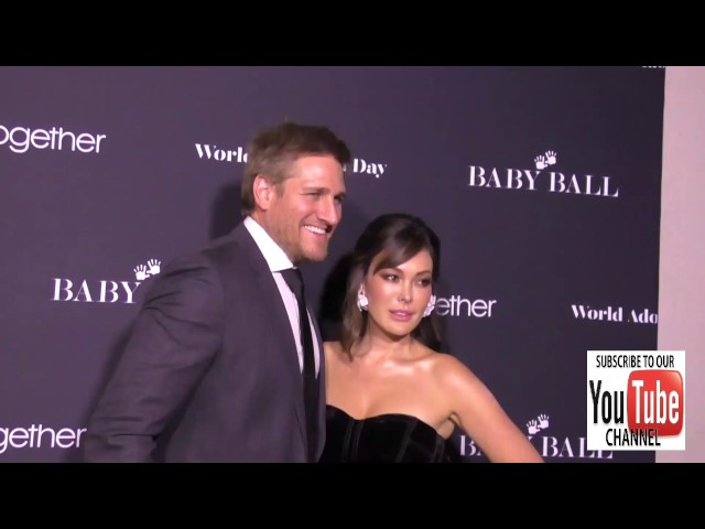 Lindsay Price and Curtis Stone at the 2nd Annual Baby Ball Gala at NeueHouse in Hollywood