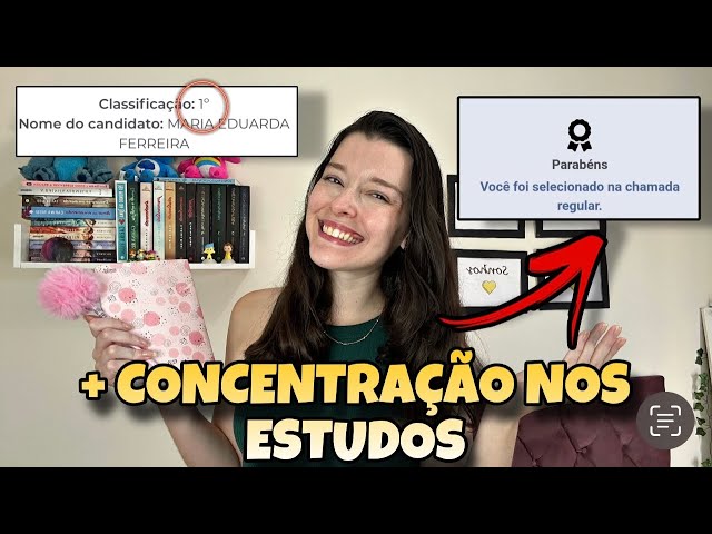 HACKS PARA SE CONCENTRAR MAIS NOS ESTUDOS📚 | Como melhorar a concentração nos estudos!!!