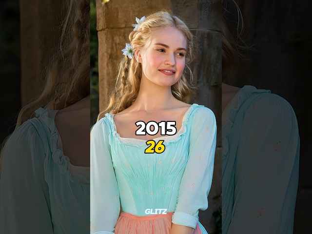 Cinderella (2015-2024) Cast Then and Now #shorts #youtube #movies