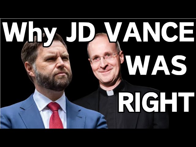 Moral Theologian Fr Jeffrey Kirby explains what JD Vance got right and why some Clergy disagree