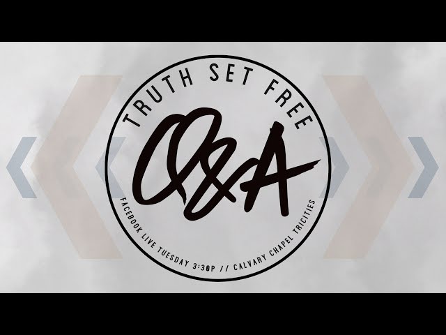 "Is Reformed Theology False?" Truth Set Free Q&A