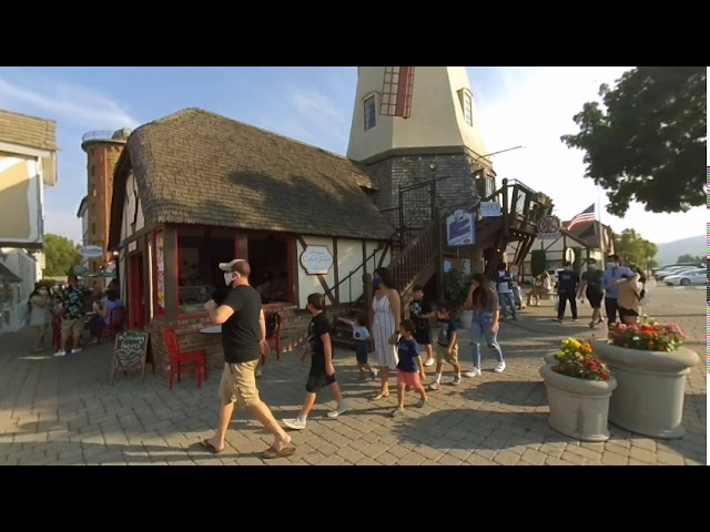 VR180 Travel Videos Solvang Ca