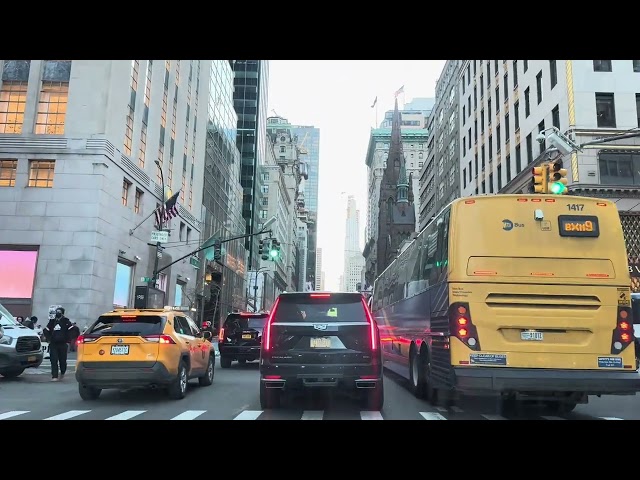 Driving Through the Heart of New York City!