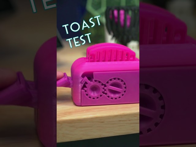 Creality K1 Torture Toaster Time 🍞