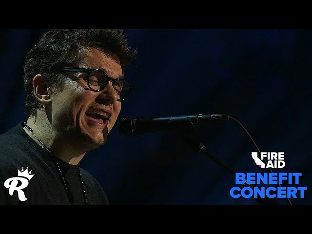 John Mayer | Full Performance | FireAid Benefit Concert 2025