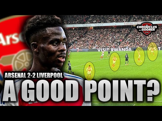 ARSENAL 2-2 LIVERPOOL: Good or Bad point? Did we DESERVE more?