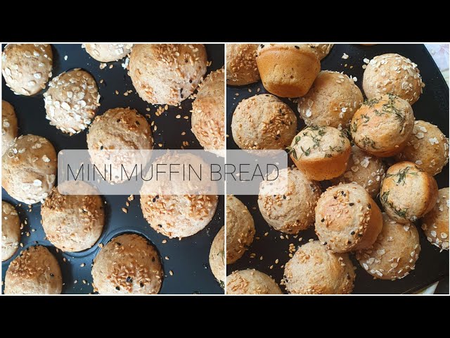 #homemade #minimuffin #sofiascuisine MINI BREAD | MINI BRÖTCHEN |