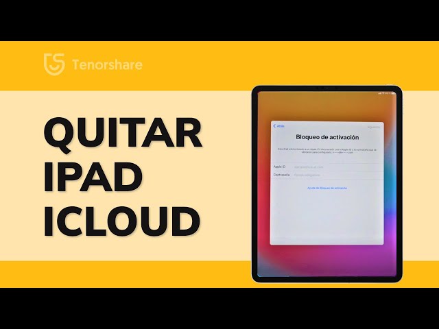 Cómo saltar bloqueo de activación iPad 2022
