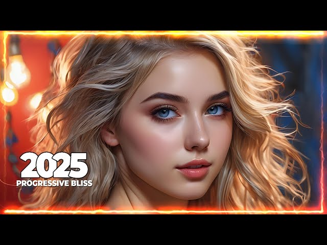 BEAUTIFUL FEMALE VOCAL TRANCE 2025 DANCE OF THE NIGHT UPLIFTING EDM PROGRESSIVE HOUSE (1 HOUR)