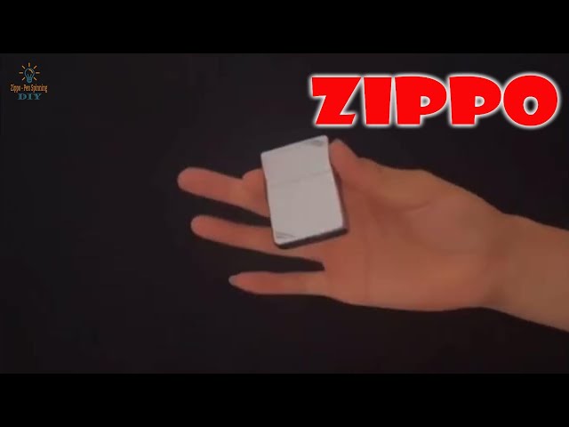 Come back to the legendary zippo. How to spin a zippo. Unlimited Creation (P45)