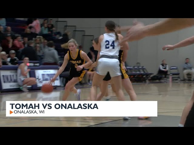 High school girls basketball: Tomah vs. Onalaska