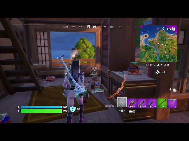 Fortnite_2nd place ._.Sword fight finale