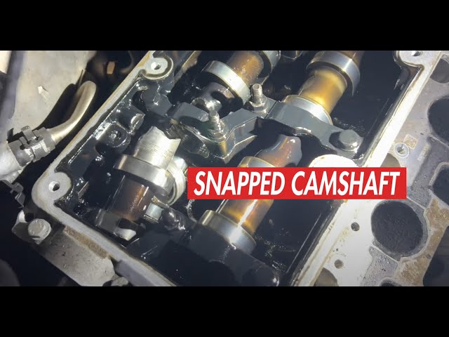 VW 2.0 TDI Snapped Cam !!! - Engine Teardown