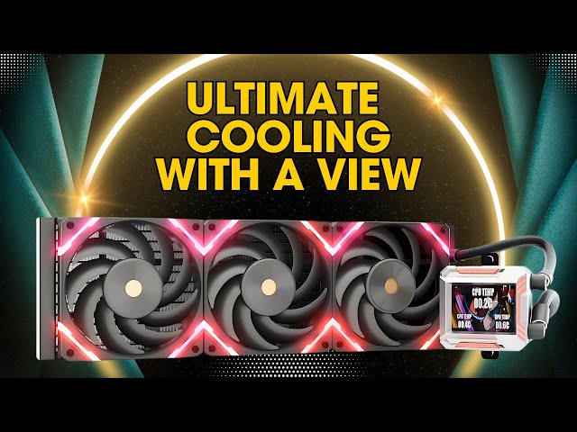 Cool in Style: Valkyrie SYN 360 Liquid Cooler Review – LCD Magic & Ultimate Performance