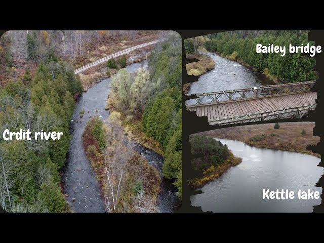 A day trip to Forks of the Credit Provincial Park, Caledon, ON | Oct 2020