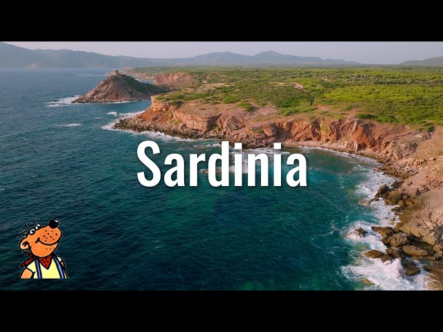 Flying over Paradise: Sardinia's Spectacular Coastline Explored!