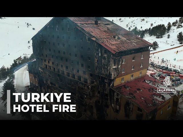 Hotel fire at Turkiye ski resort kills at least 66