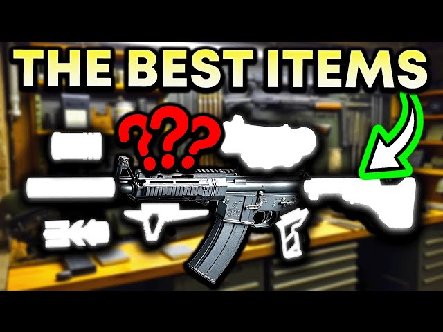 THE ULTIMATE PUBG ATTACHMENT GUIDE - BEST GRIPS & ITEMS TESTED FOR 2025