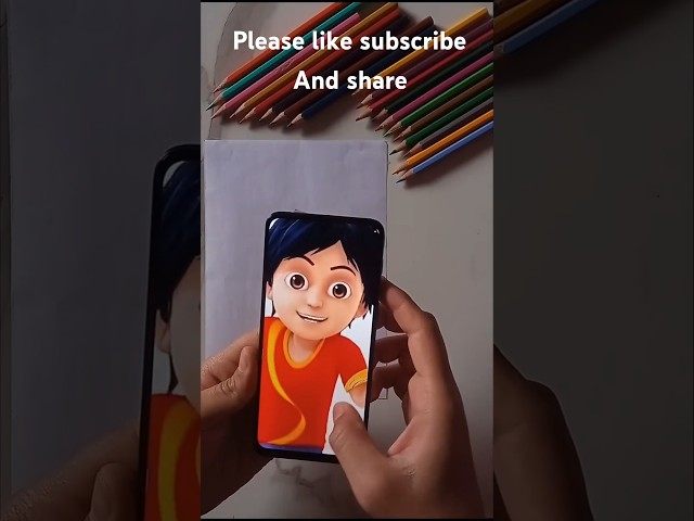 Shiva drawing #shiva #cartoon #kidssong #kids #cartoon #drawing #viral #trending #girl #bts #shorts