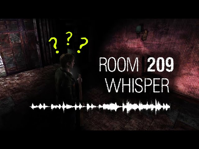 Solving Silent Hill 2's Oldest Mystery