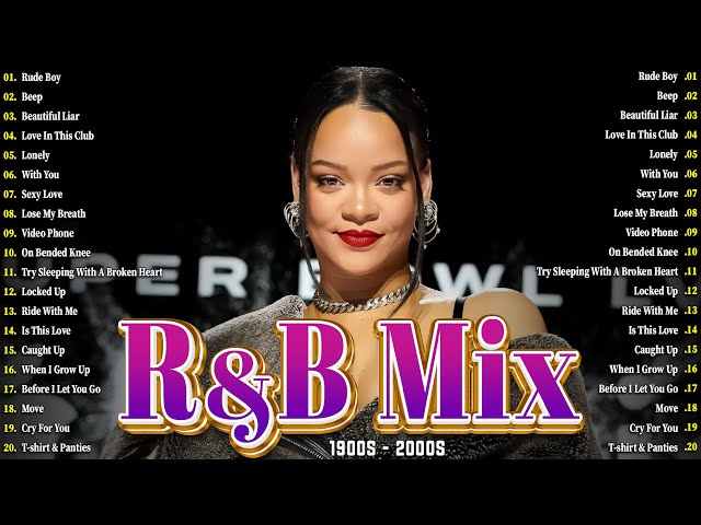 Rihanna, The Pussycat Dolls, Beyonce, Usher, Akon, Chris Brown - Best Nostalgia R&B Songs 90s 2000s