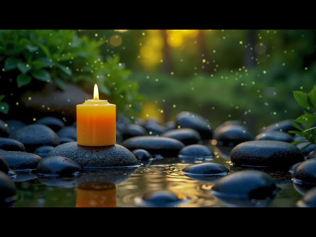 Beautiful Relaxing Music - Soothing Piano Music & Water Sounds for Deep Sleep, Meditation, Spa, Yoga