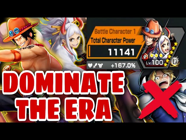 THIS UNIT DOMINATES THIS ERA! 😤 | One Piece Bounty Rush OPBR | 6⭐ Ace/Yamato