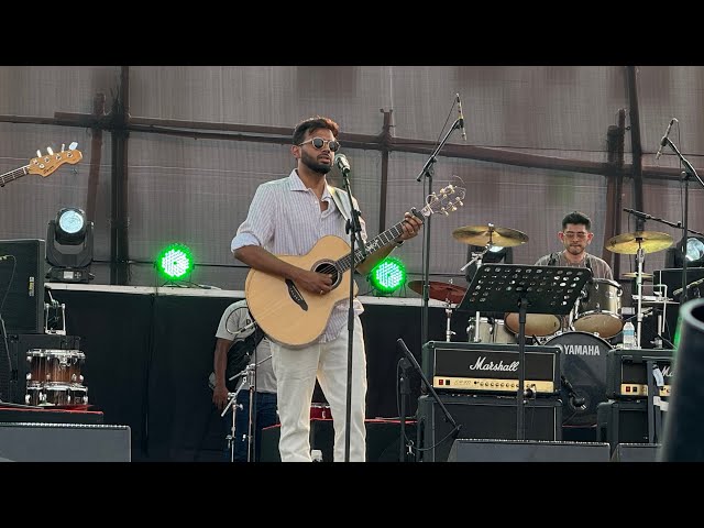 Bhromor | Recall | Meraz Mohsin | Live at Dhaka Rock & Rhythm 4.0 | 2024